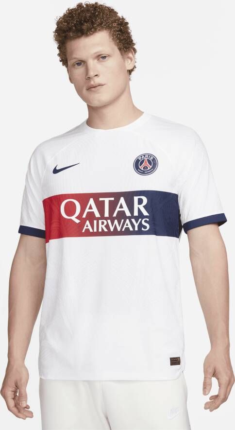 Nike Paris Saint-Germain 2023 24 Match Uit Dri-FIT ADV voetbalshirt voor heren Wit