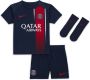 Nike Paris Saint-Germain 2023 24 Thuis Dri-FIT driedelig tenue voor baby's peuters Blauw - Thumbnail 1