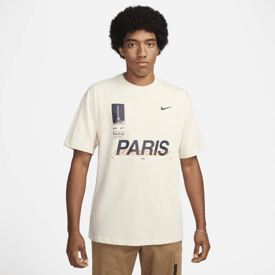 Nike Paris Saint-Germain Max90 voetbalshirt voor heren Wit