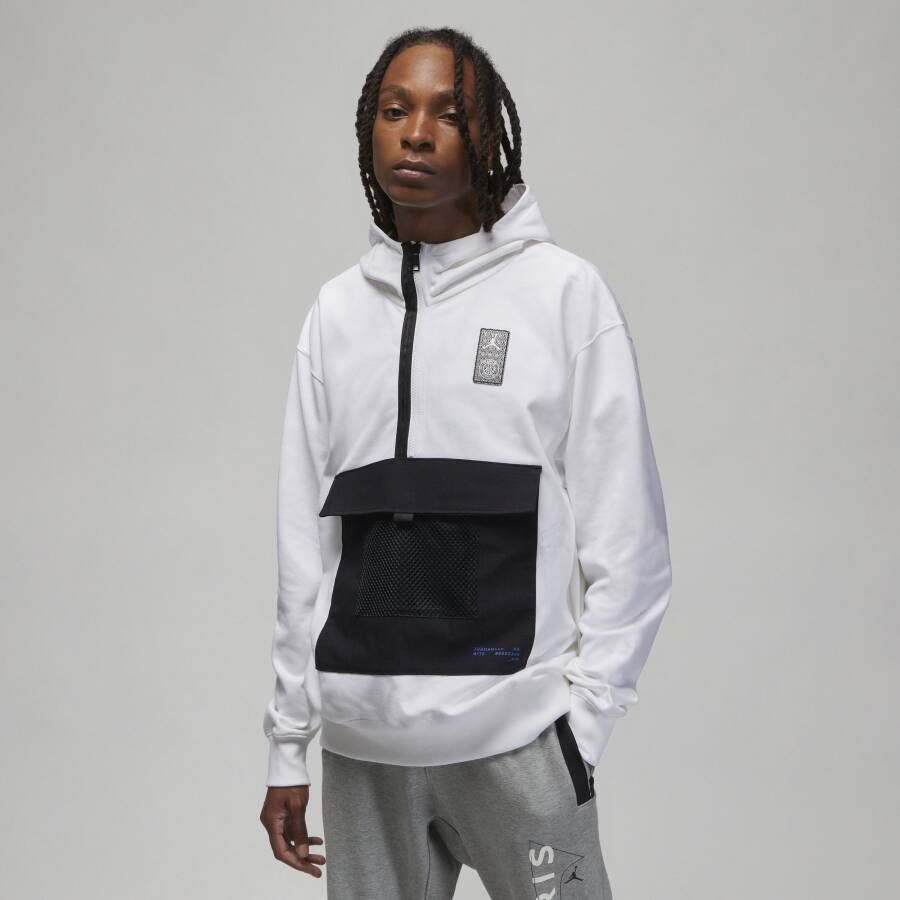 Nike Paris Saint-Germain Statement hoodie voor heren Wit