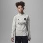 Nike Paris Saint-Germain Strike Derde Dri-FIT knit voetbaltrainingstop voor kids Bruin - Thumbnail 1