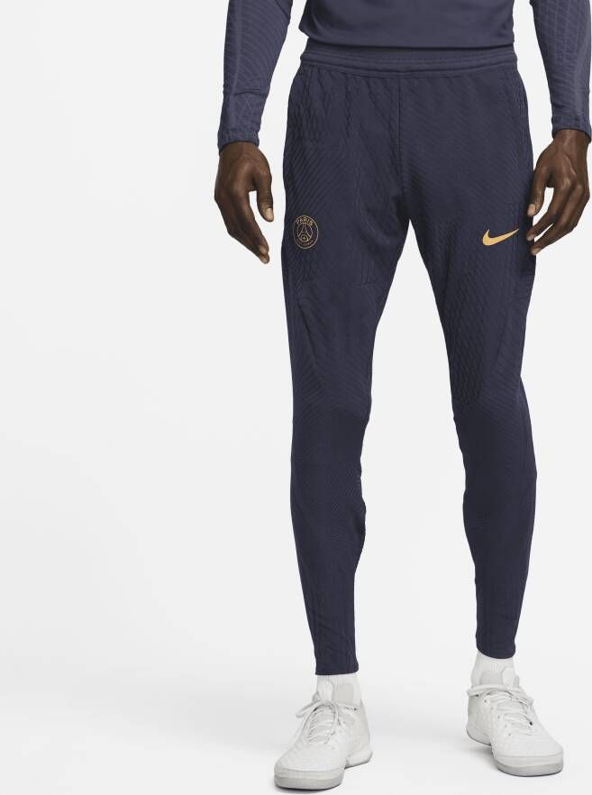 Nike Paris Saint-Germain Strike Elite Dri-FIT ADV knit voetbalbroek voor heren Blauw