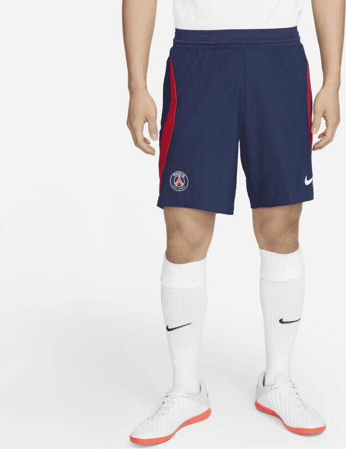 Nike Paris Saint-Germain Strike Elite Dri-FIT ADV Knit voetbalshorts voor heren Blauw