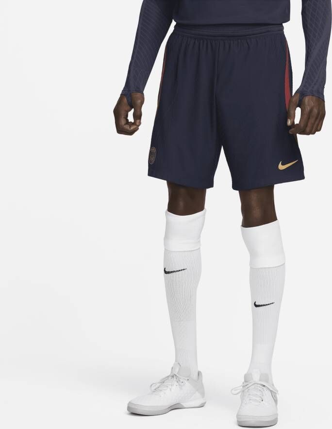 Nike Paris Saint-Germain Strike Elite Dri-FIT ADV Knit voetbalshorts voor heren Blauw