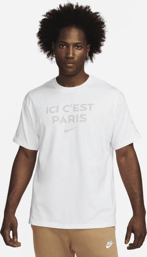 Nike Paris Saint-Germain T-shirt voor heren Wit