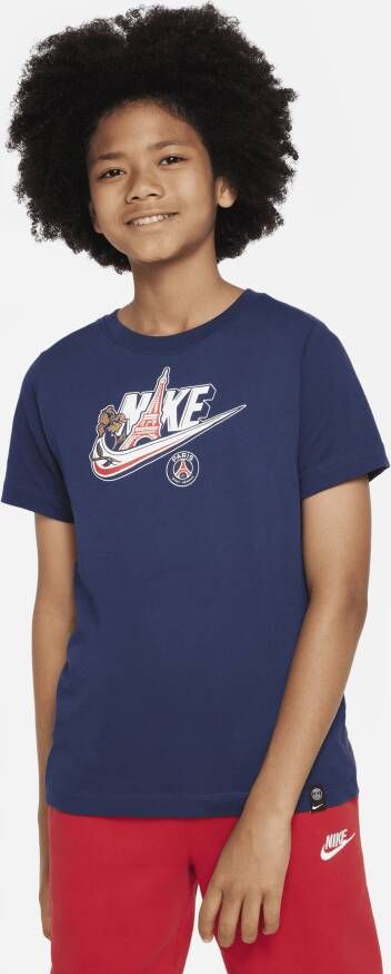Nike Paris Saint-Germain T-shirt voor kids Blauw