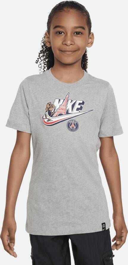 Nike Paris Saint-Germain T-shirt voor kids Grijs