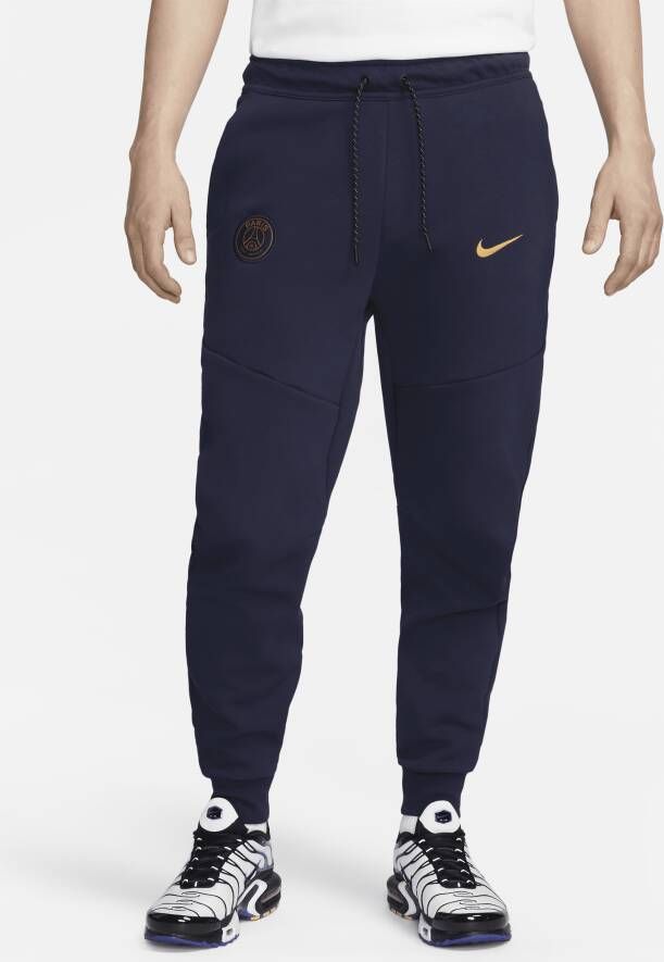 Nike Paris Saint-Germain Tech Fleece joggingbroek voor heren Blauw