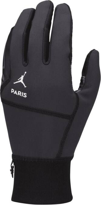 Nike Paris Saint-Germain Therma-FIT Handschoenen van fleece voor heren Zwart
