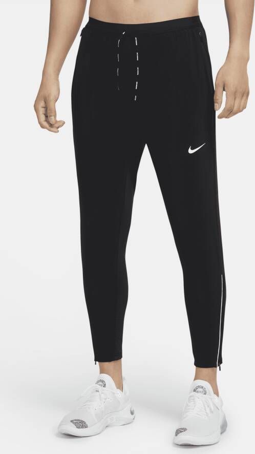 Nike Phenom Elite Geweven hardloopbroek voor heren Zwart