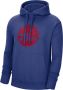 Nike Philadelphia 76ers Essential NBA-fleecehoodie voor heren Blauw - Thumbnail 1