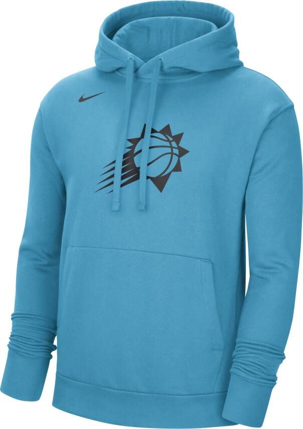 Nike Phoenix Suns City Edition NBA-fleecehoodie voor heren Blauw