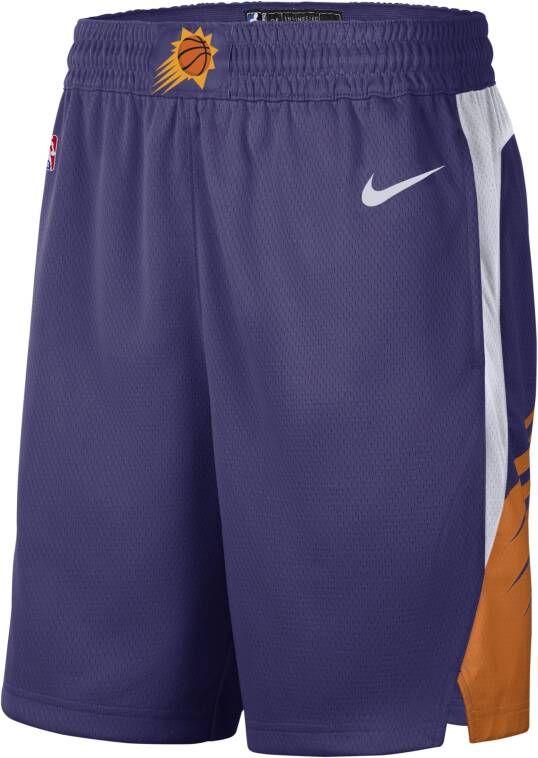 Nike Phoenix Suns Icon Edition Swingman NBA-herenshorts met Dri-FIT Paars