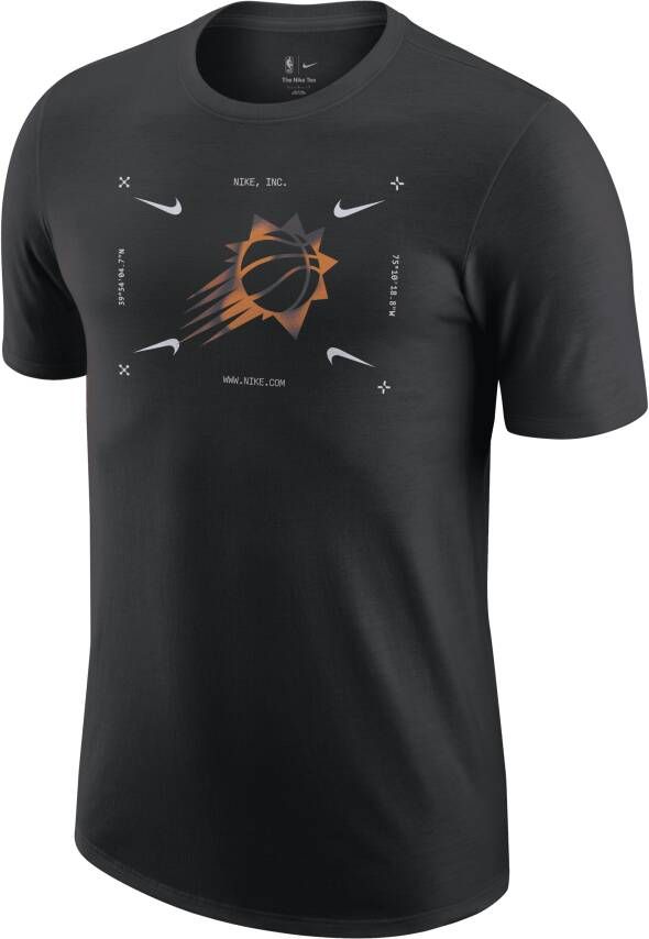 Nike Phoenix Suns NBA-herenshirt Zwart
