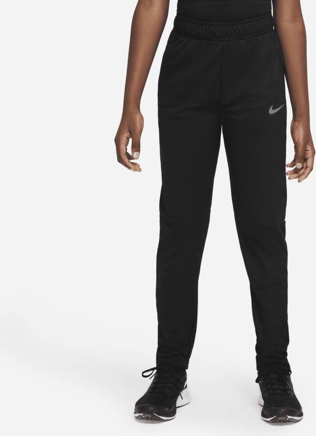 Nike Poly+ Trainingsbroek voor jongens Zwart