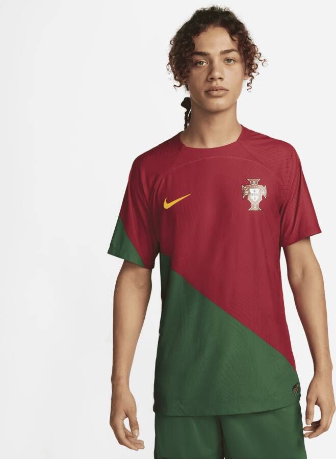 Nike Portugal 2022 23 Match Thuis Dri-FIT ADV voetbalshirt voor heren Rood