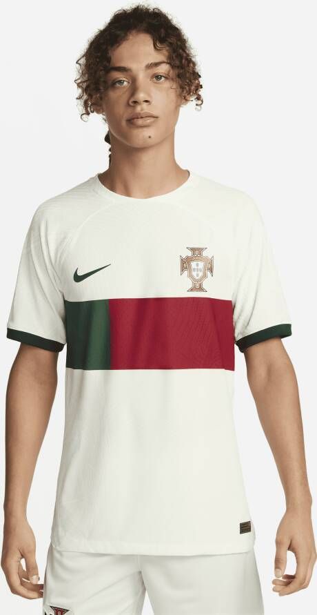 Nike Portugal 2022 23 Match Uit Dri-FIT ADV voetbalshirt voor heren Wit