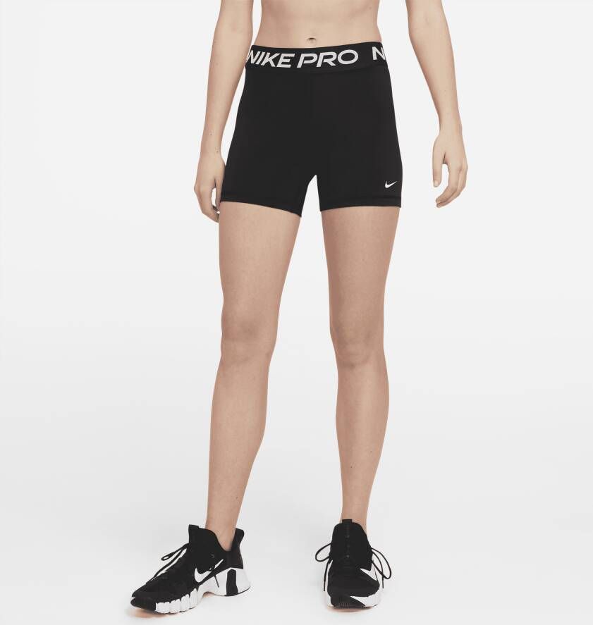 Nike Korte zwarte leggings Pro 365 Cz9831 Zwart Dames