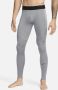 Nike Pro Dri-FIT fitnesstights voor heren Grijs - Thumbnail 1