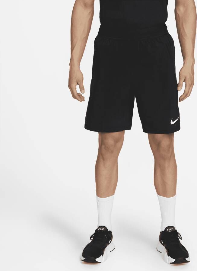 Nike Pro Dri-FIT Flex Vent Max Trainingsshorts voor heren (20 5 cm) Zwart