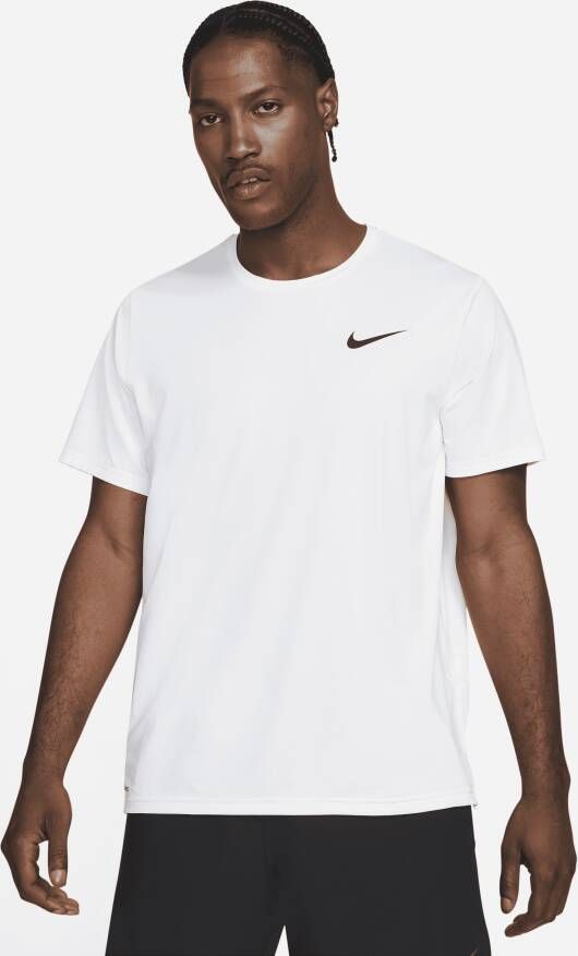 Nike Pro Dri-FIT Herentop met korte mouwen Wit