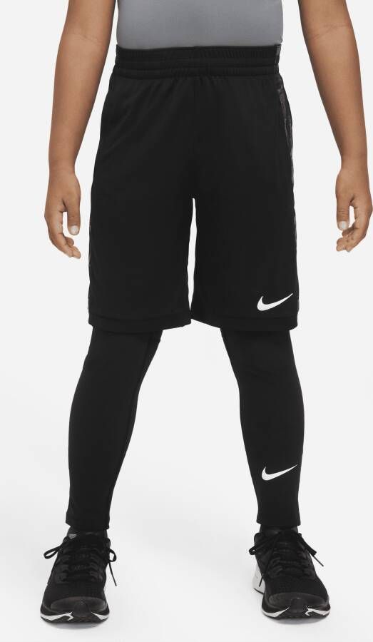 Nike Pro Dri-FIT jongenslegging Zwart