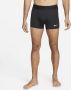 Nike Pro Dri-FIT shorts met binnenbroek voor heren Zwart - Thumbnail 2