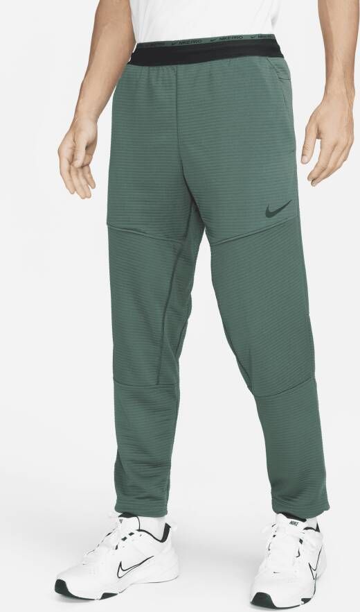 Nike Dri-FIT fitnessbroek van fleece voor heren Grijs