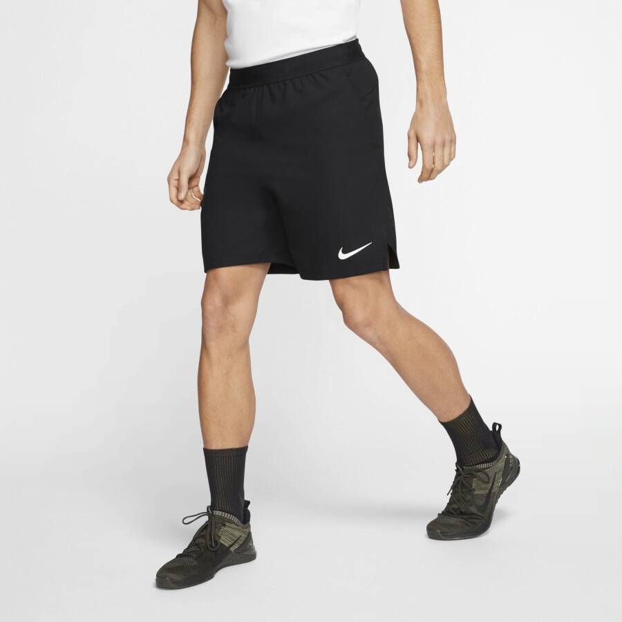 Nike Pro Flex Vent Max Herenshorts Zwart