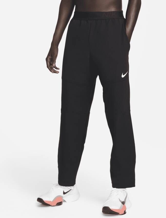 Nike Flex Vent Max winterse fitnessbroek van fleece voor heren Zwart