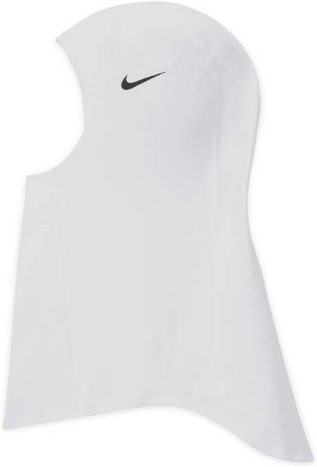 Nike Pro Hijab 2.0 Wit