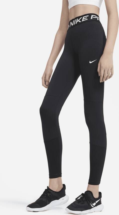 Nike Pro Dri-FIT Legging voor Zwart