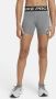 Nike Pro meisjesshorts Grijs - Thumbnail 2