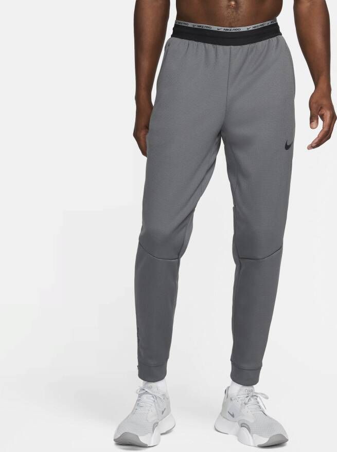 Nike Therma Sphere Therma-FIT fitnessbroek voor heren Grijs