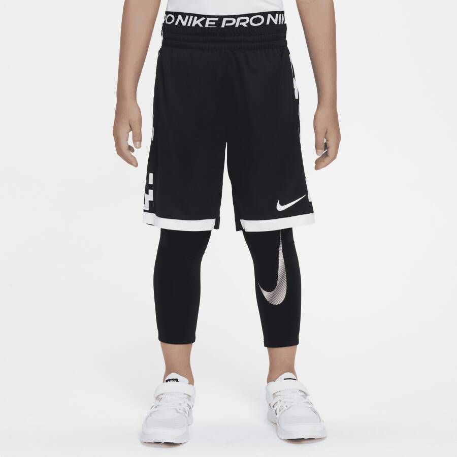 Nike Pro Warm Dri-FIT Jongenstights Zwart