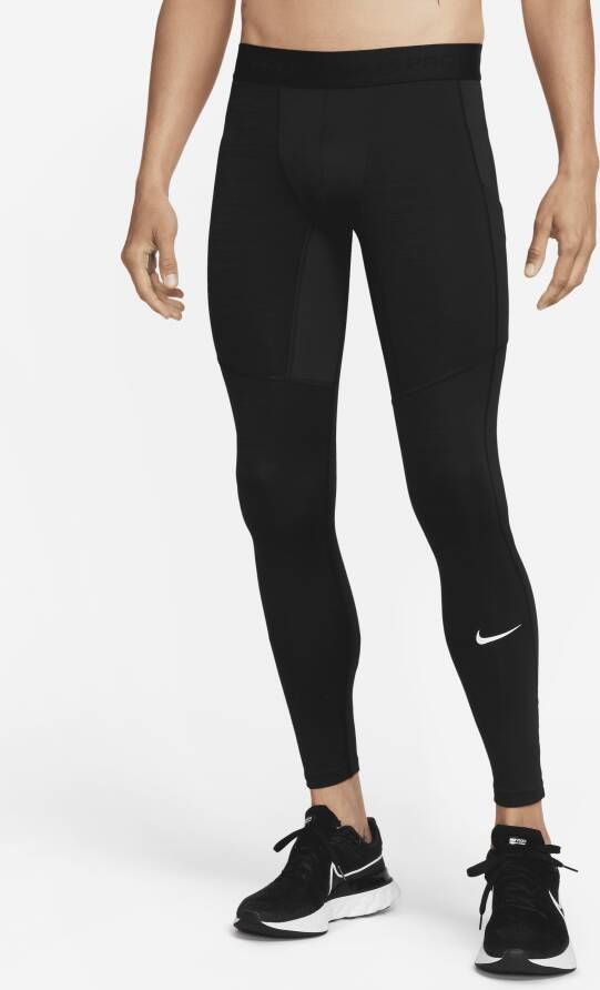 Nike Pro Warm Herentights Zwart