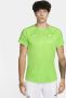 Nike Rafa Challenger Dri-FIT tennistop met korte mouwen voor heren Groen - Thumbnail 1