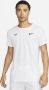 Nike Rafa Challenger Dri-FIT tennistop met korte mouwen voor heren Wit - Thumbnail 1