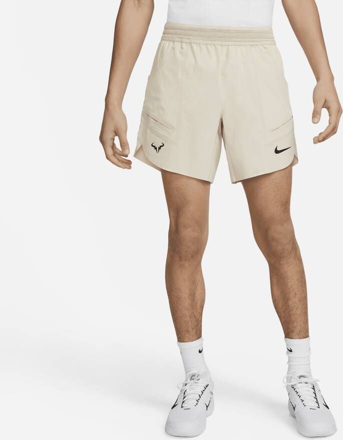 Nike Rafa Dri-FIT ADV Tennisshorts voor heren (18 cm) Bruin