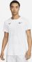Nike Rafa Dri-FIT ADV tennistop met korte mouwen voor heren Wit - Thumbnail 1