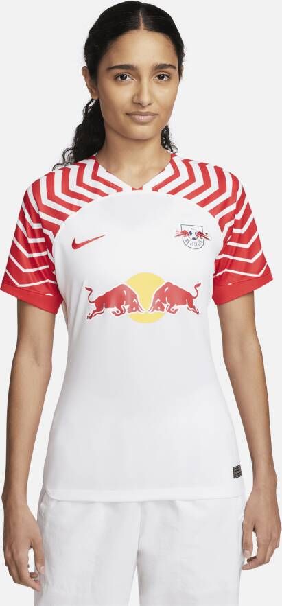 Nike RB Leipzig 2023 24 Stadium Thuis Dri-FIT voetbalshirt voor dames Wit