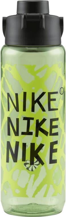 Nike Recharge Chug Bidon van tritan (760 ml) Groen