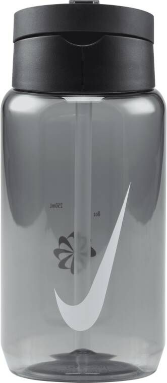 Nike Recharge Straw bidon van tritan (760 ml) Grijs