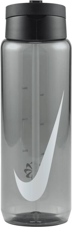 Nike Recharge Straw bidon van tritan (760 ml) Grijs