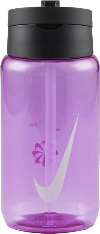 Nike Recharge Straw bidon van tritan (760 ml) Roze