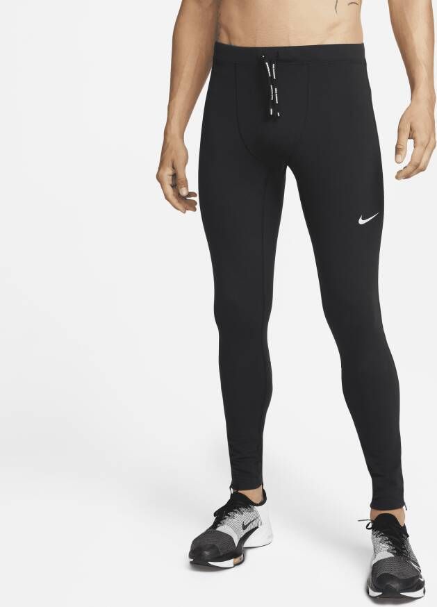 Nike Repel Challenger Hardlooptights voor heren Zwart