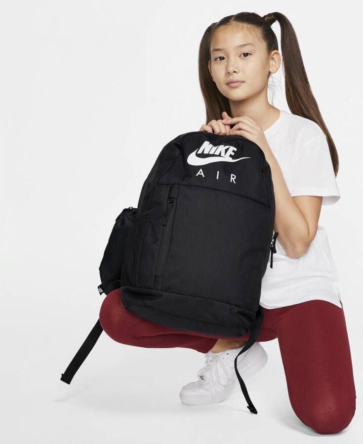 Nike Rugzak voor kids (20 liter) Zwart