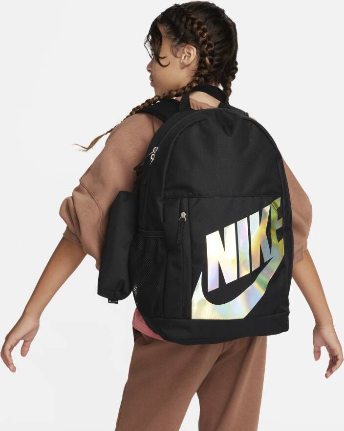 Nike Rugzak voor kids (20 liter) Zwart