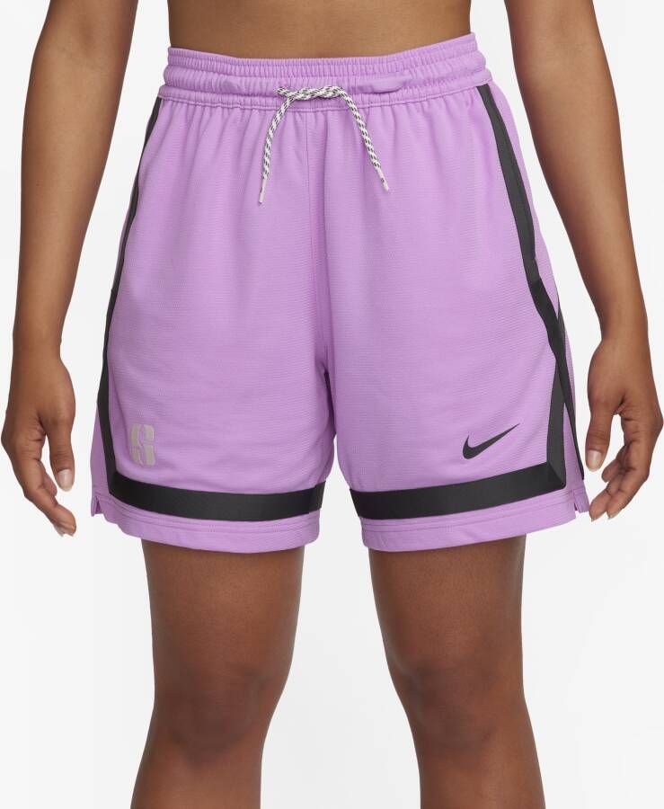 Nike Sabrina Dri-FIT basketbalshorts Paars