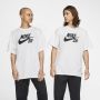 Nike SB Skateshirt met logo Wit - Thumbnail 1